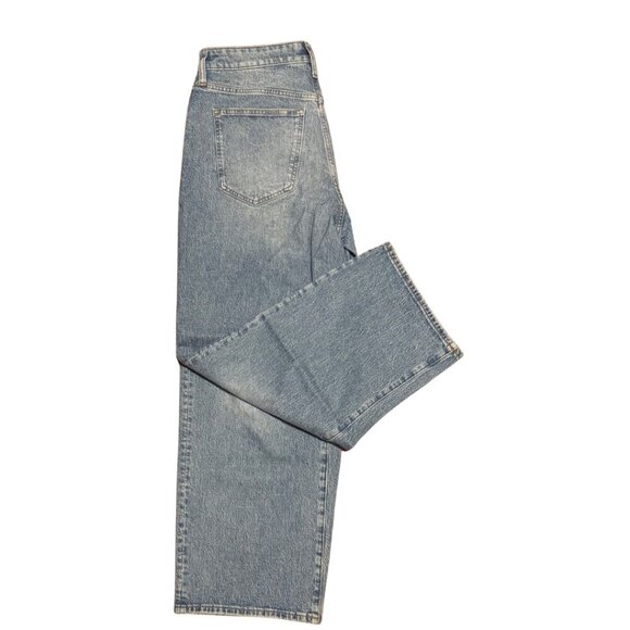 Madewell The Curvy Perfect Vintage Wide-Leg Jean - Picture 4 of 4